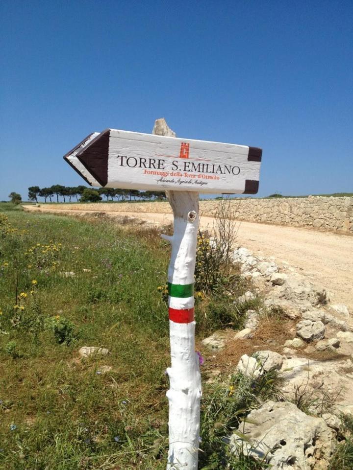 Masseria Autigne Otranto Bagian luar foto