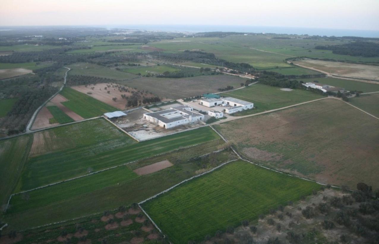 Masseria Autigne Otranto Bagian luar foto